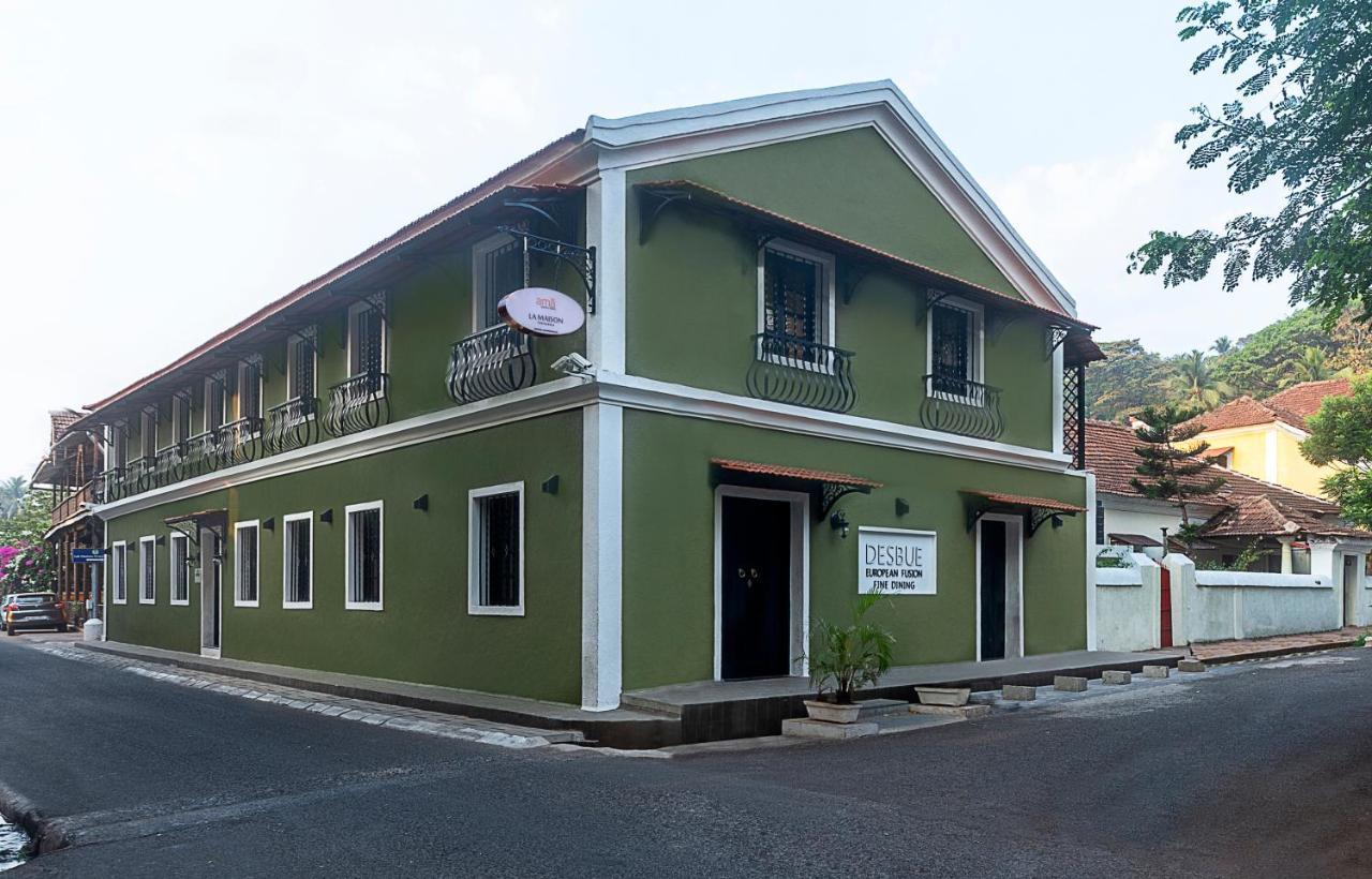 La Maison By Dia Hotels And Homes Panaji Exteriör bild