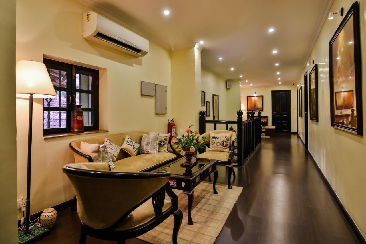 La Maison By Dia Hotels And Homes Panaji Exteriör bild